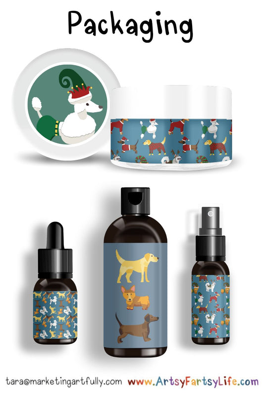 Everyday Dogs 1 Surface Design For Packaging